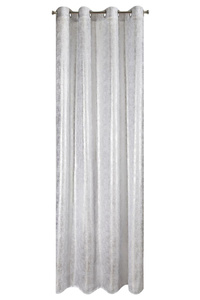 Zasłona Dekoracyjna Asteria 140 x 250 Srebrny