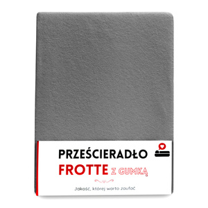 Prześcieradło 60 x 120 Frotte z Gumką Gaja 34C