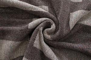 150 x 200 Cotton Boho Aredo 11 Brown Blanket