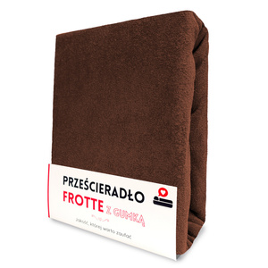 Prześcieradło 120 x 200 Frotte z Gumką Gaja 23