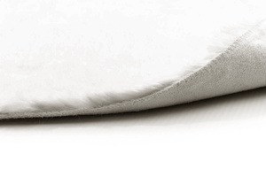 Rug 60 x 90 Soft Plush Fur Rabbit 113