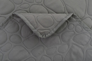 Bedspread 170 x 210 Embossed Microfiber Nicole 01