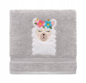 Towel 50 x 90 Children's Cotton 450g Lama