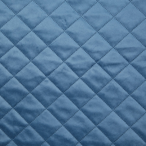 Narzuta 220 x 240 Pikowana Velvet Luiz5 Niebieski