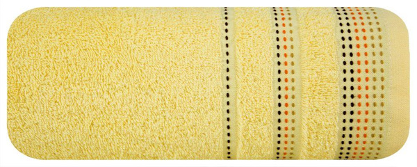 Ręcznik 50 x 90 Bawełna Pola 02 500 g/m2 Żółty