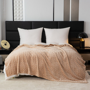 Blanket 160 x 200 Microfiber Embossed Gediz 03