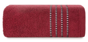 Ręcznik Kąpielowy Fiore (16) 30 x 50 Czerwony