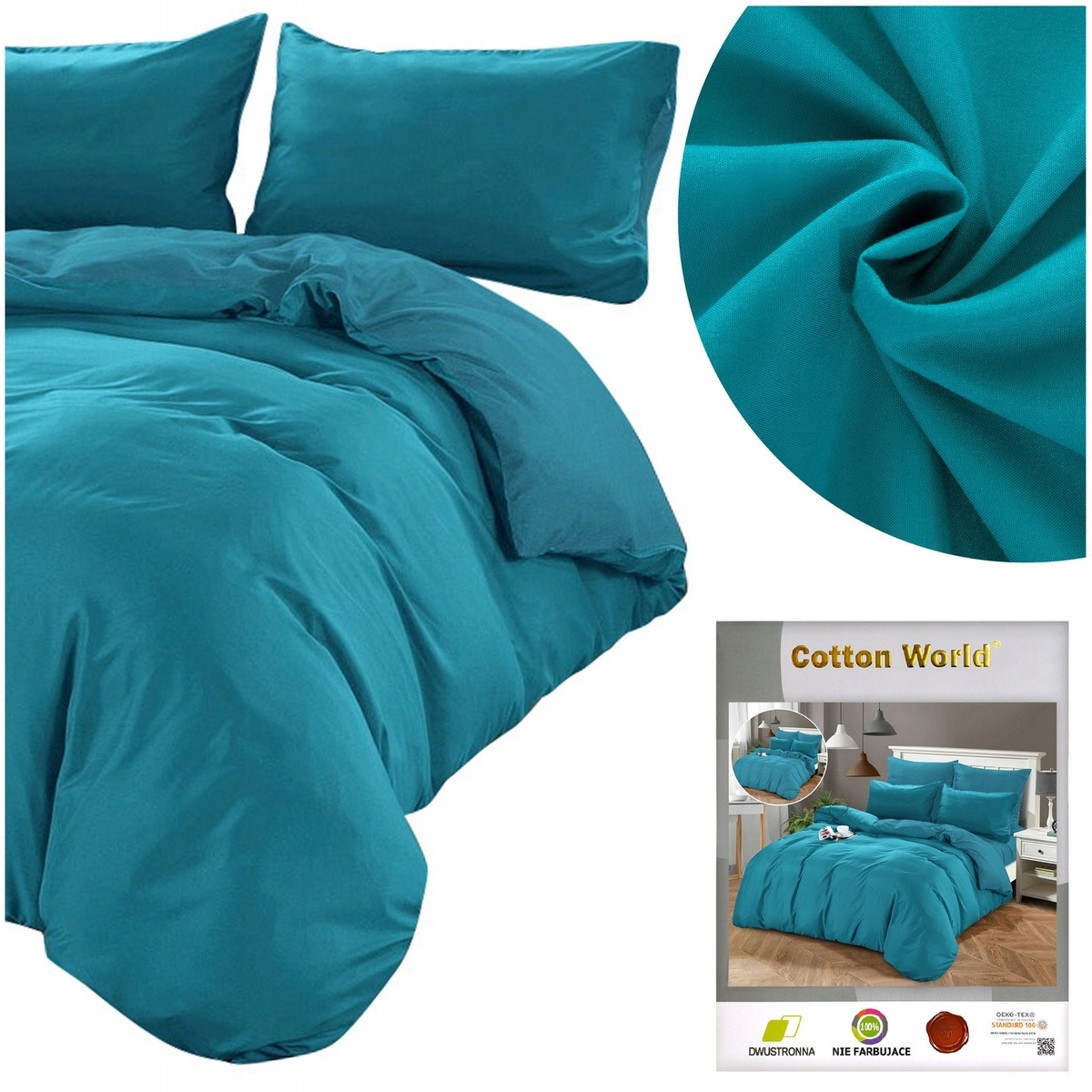 Pościel satynowa 200x220 Bruni 15 Łóżkoholicy – wyjątkowa gładkość i elegancki design