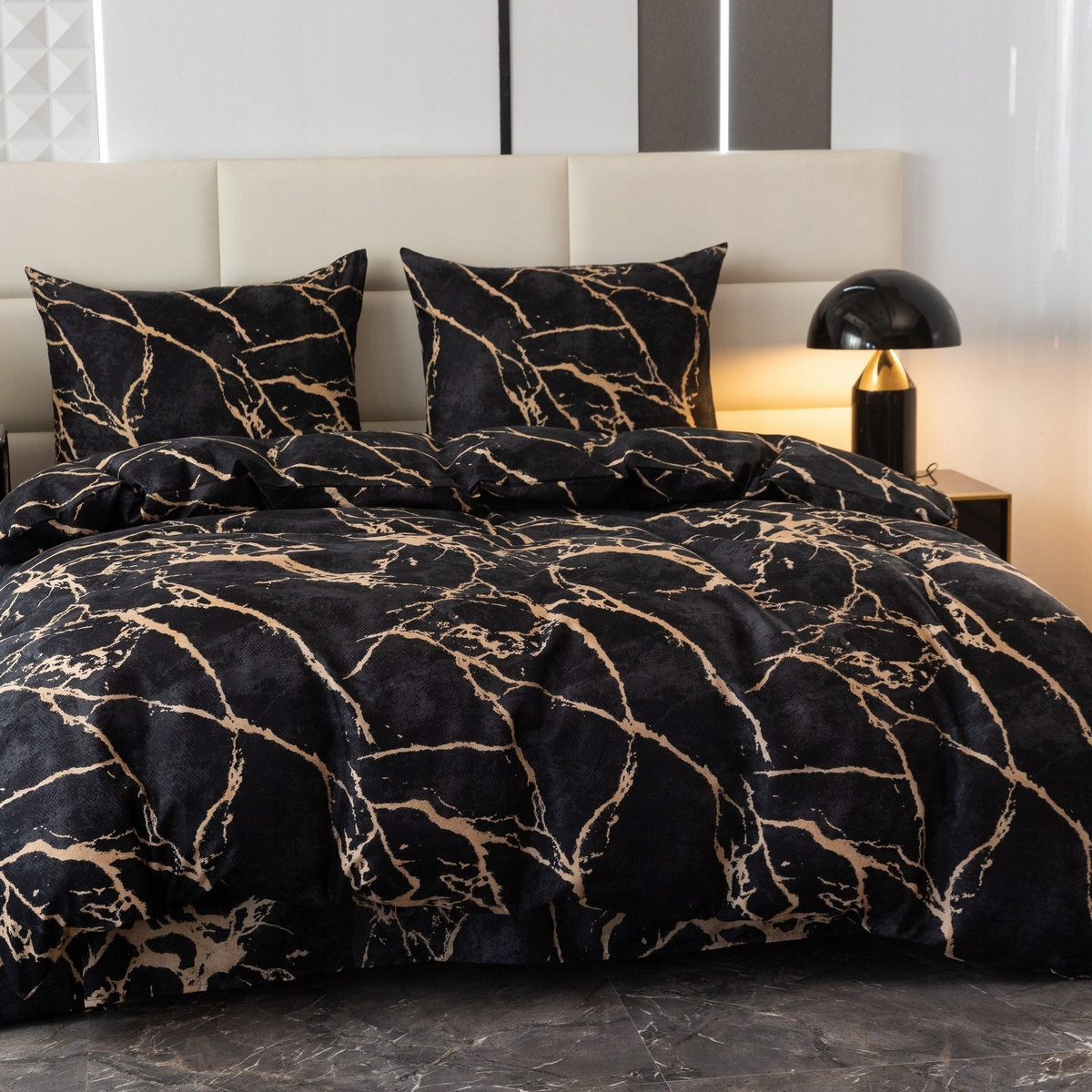 Pościel 140x200 Eusebia Home szybkoschnący materiał