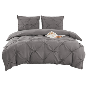 Pościel 200 x 220 3cz Ozdobna Marszczona Pia 03