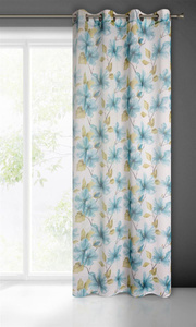 Sofia Decorative Curtains 140 x 250 Blue Splendor