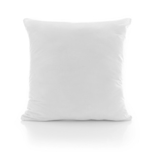 Cotton pillowcase 45 x 45 Uniform Ola White White