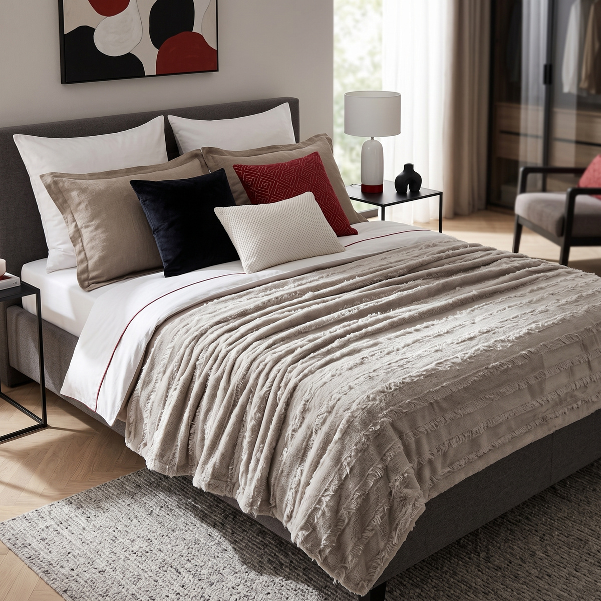 Koc Yolanda Łóżkoholicy – uniwersalny design do salonu