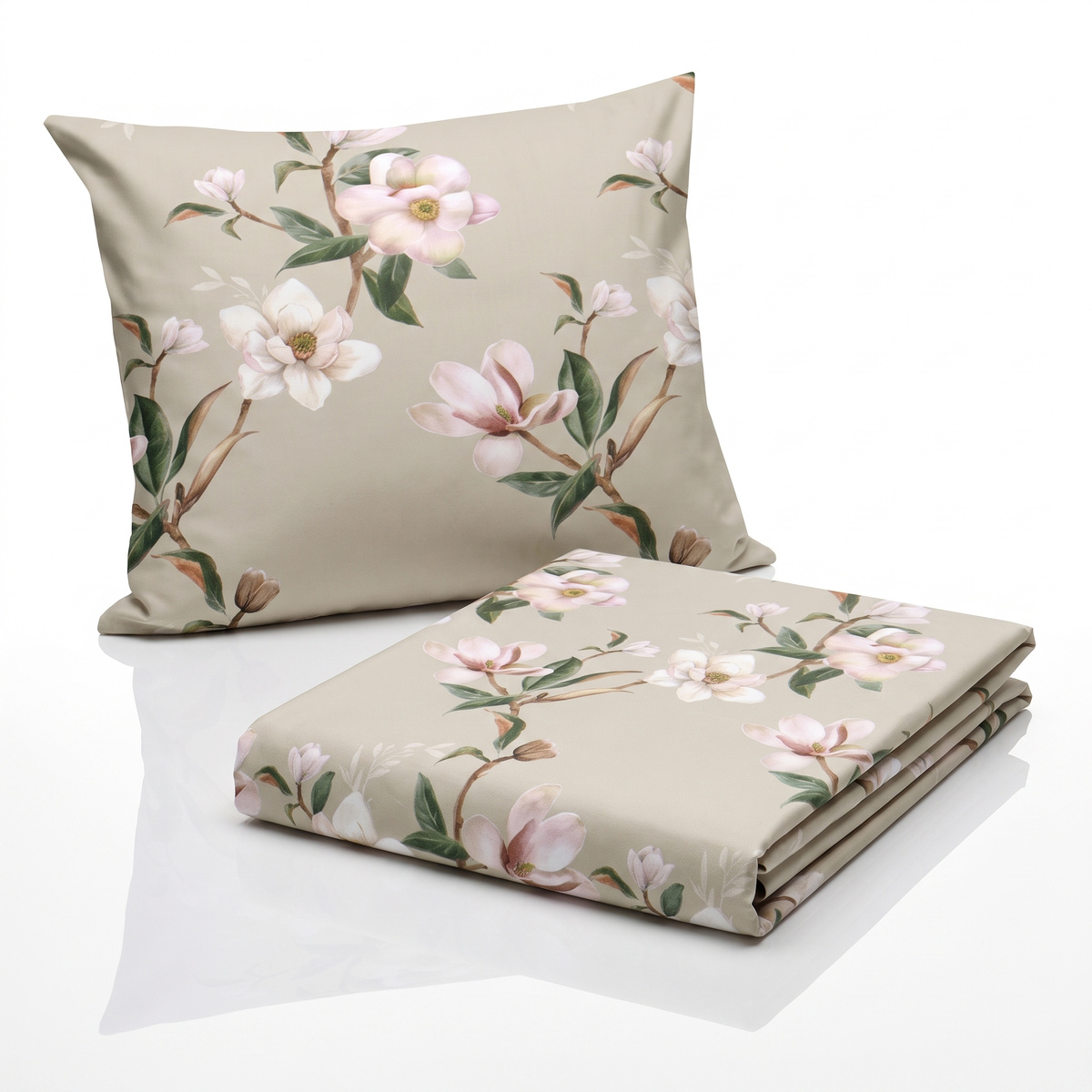 Pościel satynowa Dalwin 140x200 – nowoczesny design i detale
