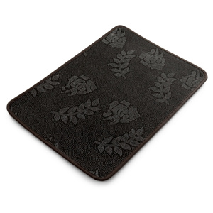 40 x 60 Bathroom Microfiber Rug Welcome 08