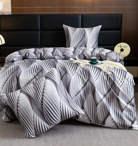 Bedding 160 x 200 4 pcs Satin Maria 3083