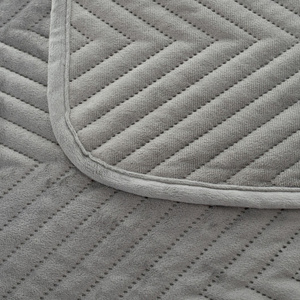 Narzuta 220 x 240 Jodełka Welurowa Caden 01