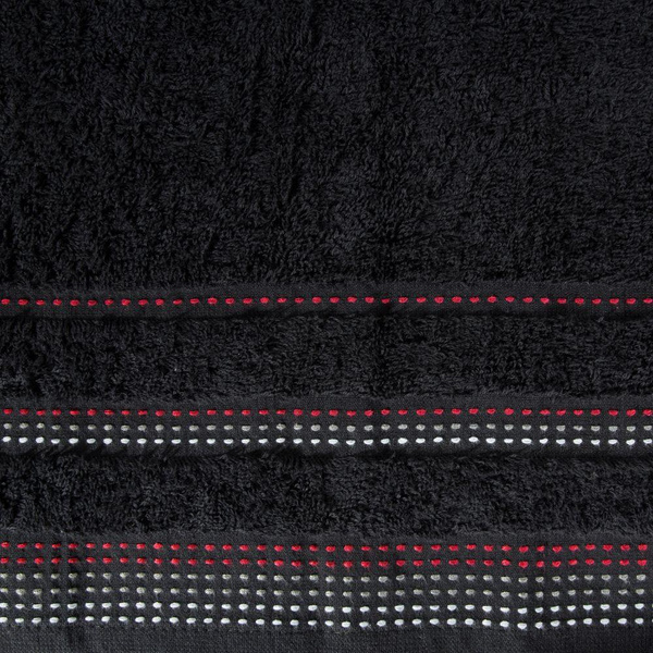 Ręcznik Kąpielowy Pola (21) 50 x 90 Czarny