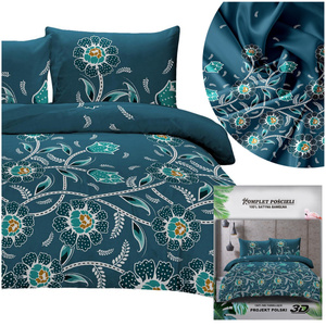 Bedding 160 x 200 3pcs Satin Maria 2330-1