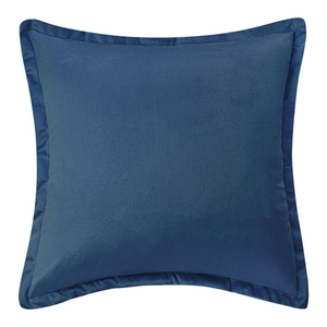 Pillowcase 40 x 40 Decorative Velvet Soft Navy Blue