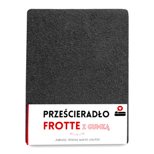 Prześcieradło 90 x 200 Frotte z Gumką Gaja 40