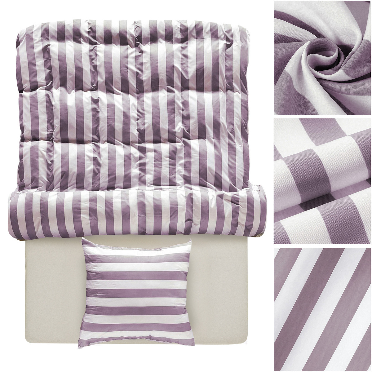 Pościel 140x200 Eusebia Home – komplet z poszewką na poduszkę