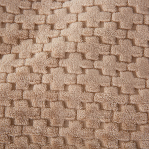Blanket 160 x 200 Microfiber Embossed Gediz 03