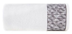 Ręcznik 50 x 90 Kąpielowy 500g/m2 Kiara 01 Biały