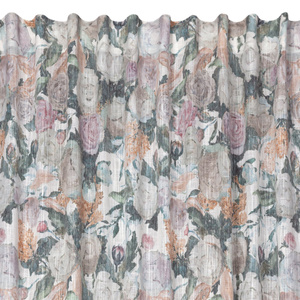 Curtain 140 x 270 Decorative Irma Braces Green+Beige