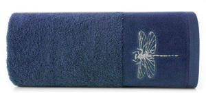 Ręcznik 50 x 90 Kąpielowy Bawełna Lori1 Granat