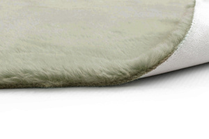 Rug 60 x 90 Soft Plush Fur Rabbit 109