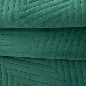 Narzuta 220 x 240 Jodełka Welurowa Caden 05