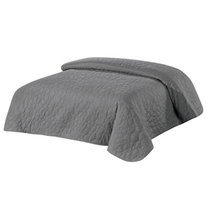 Bedspread 170 x 210 Embossed Microfiber Nicole 01