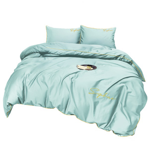 Bedding set 160 x 200 3 pcs with Areta 11 embroidery