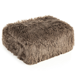 Blanket 150 x 200 Double-sided Fur Tifany1 C.Beige
