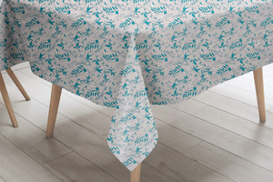 Tablecloth Vinyl Table Cover 140 x 200 Gosia 03