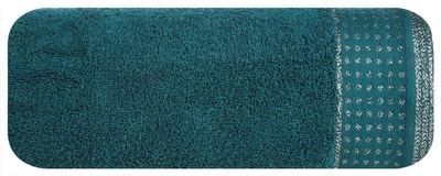 Ręcznik Kąpielowy Luna (08) 30 x 50 Turkusowy