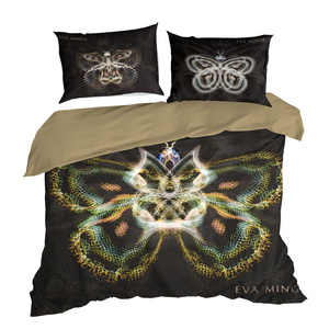 Pościel 160 x 200 3cz Makosatyna Eva Minge EVA 11