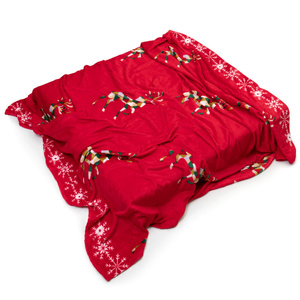 Blanket 160 x 200 Microfiber Christmas Vilde 13