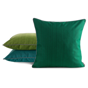 Cushion cover 45 x 45 Garden3 Turquoise