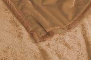 Koc 160 x 200 Akrylowy Gładki Ciepły Claude 10