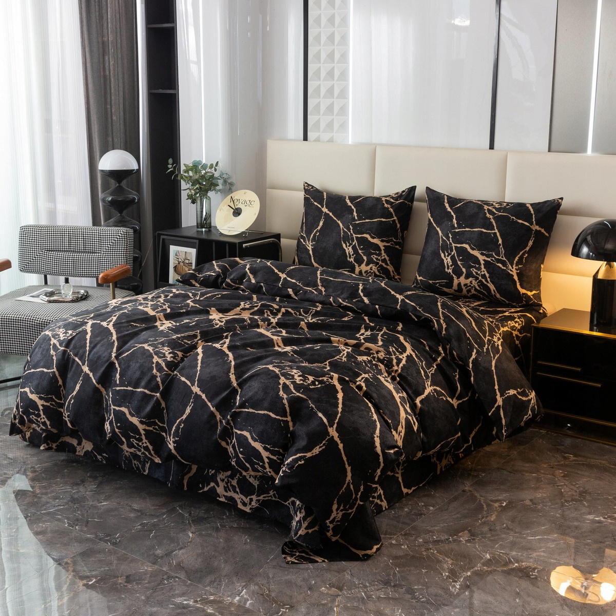 Pościel 140x200 Eusebia Home miękki materiał mikrofibra