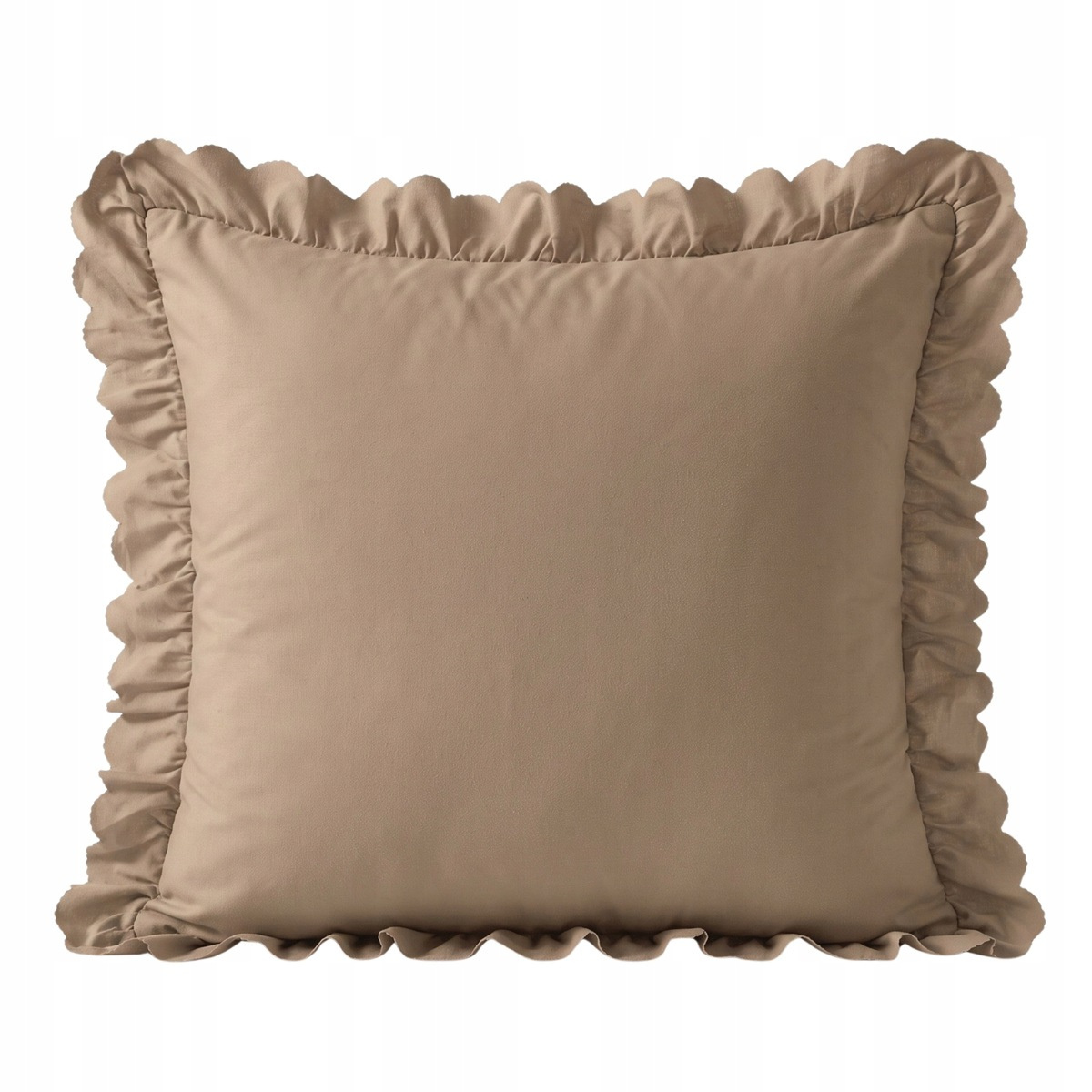 Poszewka na poduszkę Luxury Jowita 70x80 cm beżowa