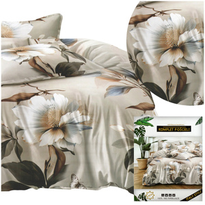 Bedding 160 x 200 3 pcs Satin Dalwin 1099
