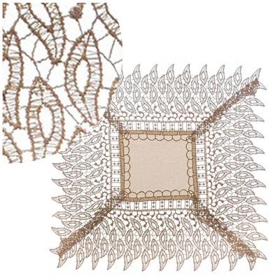 Serweta Gipiura 144_Złota 30x30 30x30