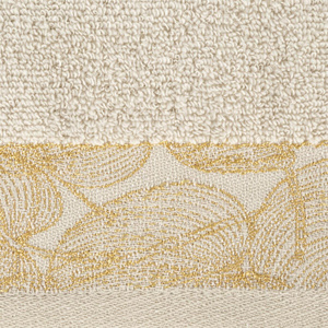 50 x 90 Bath Towel Cotton Agis 02 Beige