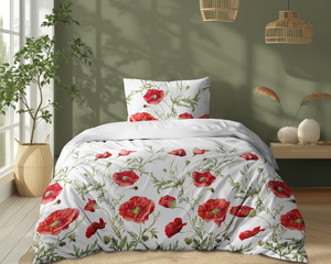 Bedding set 140 x 200 2 pcs Vicenza Cotton pattern 5340A