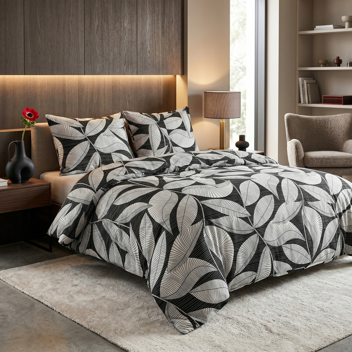 Komplet pościeli Dalwin poszwa 200x220 i dwie poszewki 70x80