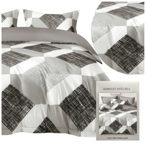 Bedding 160 x 200 3pcs Microfiber HXDD-1619