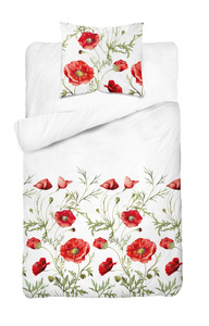 Bedding set 140 x 200 2 pcs Vicenza Cotton pattern 5340A